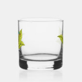 Kikker van de rode oogboom whisky glas (Links)