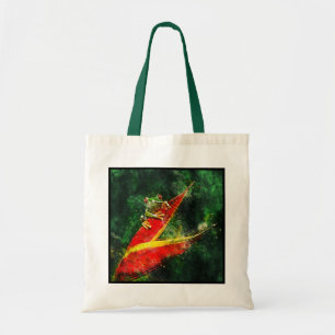 Kikker van de rode rode oogboom van de Costa Rica Tote Bag