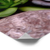 Kikker van de tuinschilderij Cute Flower Kikker Poster (Hoek)