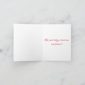 Kikker van de Valentijn van Princess Notitiekaartje (Binnen)