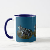 Kikker van gras, gepeld, koffie-Mok Mok (Links)
