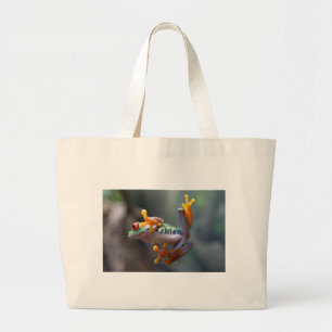 Kikker van John Remar Jr. Grote Tote Bag