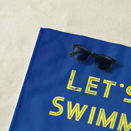 Kikker van keuken- en zwemwater strandlaken (In situ)