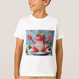 Kikker van paardenbraam t-shirt