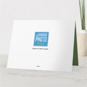 Kikker | van Peekaboo GROOT Wenskaart Kaart (Achterkant)