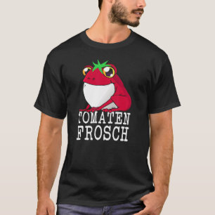 Kikker van tomaten voor kinderen, kikker t-shirt