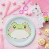 Kikker Verjaardag Kinder kamer Wall Art Paper Bord (Feest)