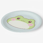 Kikker Verjaardag Kinder kamer Wall Art Paper Bord (Gekanteld)