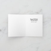 kikker verjaardagskaart bedankkaart (Binnen)