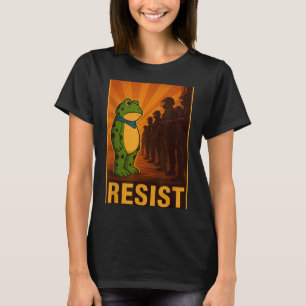 Kikker verzet Rtland Kikker protest - Rtland Kikke T-shirt