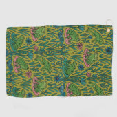 Kikker Vijver Golfhanddoek (Horizontaal)