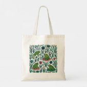 Kikker Vijver Tote Bag (Achterkant)