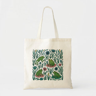Kikker Vijver                                      Tote Bag