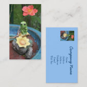 Kikker Visitekaartje (Voorkant / Achterkant)