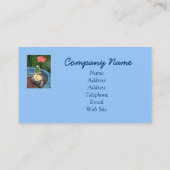 Kikker Visitekaartje (Achterkant)