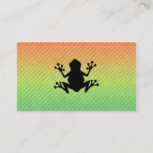 Kikker Visitekaartje (Achterkant)