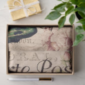  kikker & vlinder Franse Bloemen Tissuepapier (Geschenk)