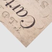  kikker & vlinder Franse Bloemen Tissuepapier (Detail)