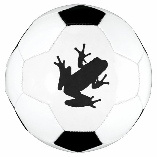 kikker voetbal (Voorkant)