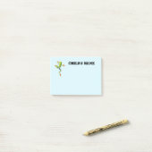 Kikker voor de kotelboom post-it® notes (Op bureau)