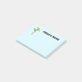 Kikker voor de kotelboom post-it® notes (Schuin)