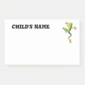 Kikker voor de kotelboom post-it® notes (Voorkant)