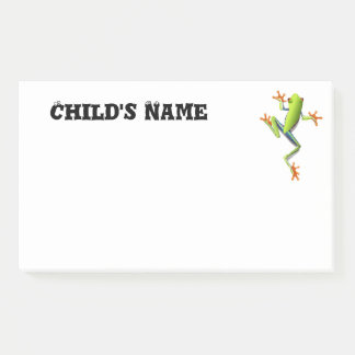 Kikker voor de kotelboom post-it® notes