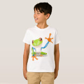 Kikker voor de kotelboom t-shirt (Voorkant volledig)