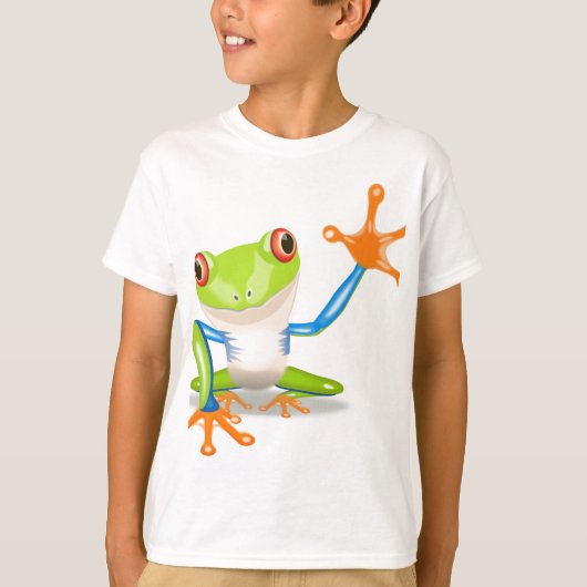 Kikker voor de kotelboom t-shirt (Voorkant)