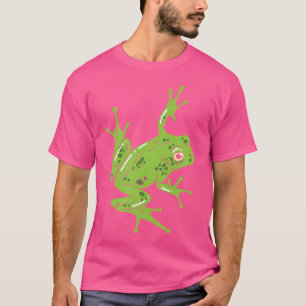 Kikker voor de kotelboom t-shirt