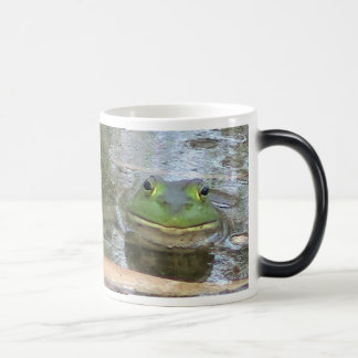 Kikker voor glimlachen magische mok