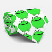 Kikker voor glimlachen stropdas (Opgerold)