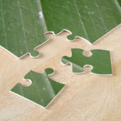 Kikker voor kleurrijke bomen legpuzzel (Zijkant)