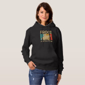 Kikker voor mannen Toad Catcher Dier Hoodie (Voorkant volledig)