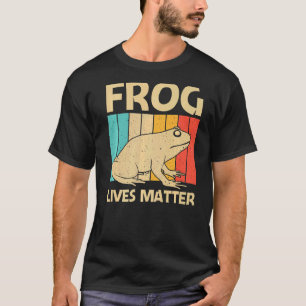 Kikker voor mannen Toad Catcher Dier T-shirt