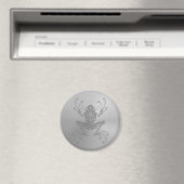 Kikker voor roestvrij staal magneet (Insitu (Vaatwasser))
