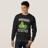 Kikker voor vrouwen: Bullfrog Toad Tadpole _7 Trui (Voorkant volledig)