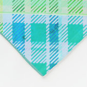 Kikker voor winkelboekje fleece deken (Hoek)