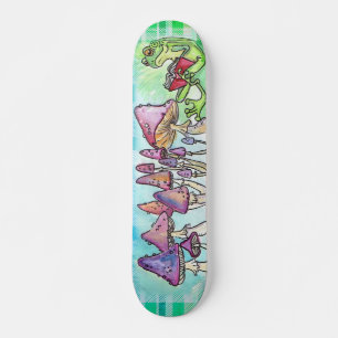 Kikker voor winkelboekje  persoonlijk skateboard