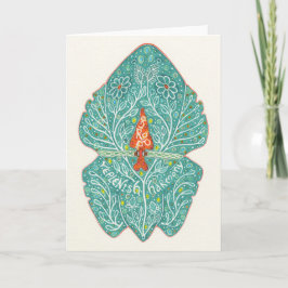 Kikker vult harmony notecard aan kaart