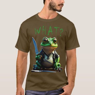 kikker wat t-shirt