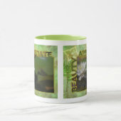 Kikker Water Lily Beauty Inspirerend Mok (Midden)