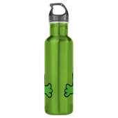 Kikker Waterfles (Achterkant)