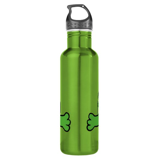 Kikker Waterfles (Achterkant)