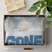 Kikker Waterverf Gevist Tissuepapier (Geschenk)