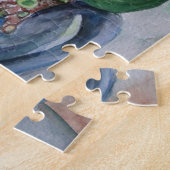 Kikker Waterverf Tekening Puzzel (Zijkant)