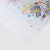 Kikker-Waterverf Tissuepapier (Detail)