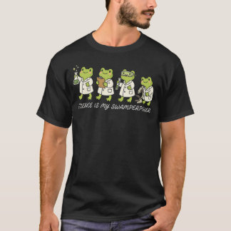 Kikker Wetenschapper Wetenschap Is Mijn T-shirt