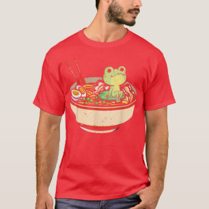Kikker Whisperer Ramen Eater Froggy Toad Tadpole A T-shirt