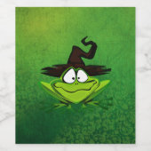 Kikker Wijn Etiket (Enkel label)